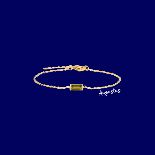 Birthstone armbandjes