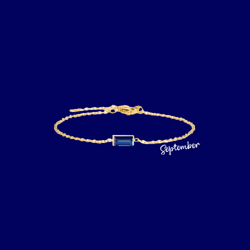 Birthstone armbandjes