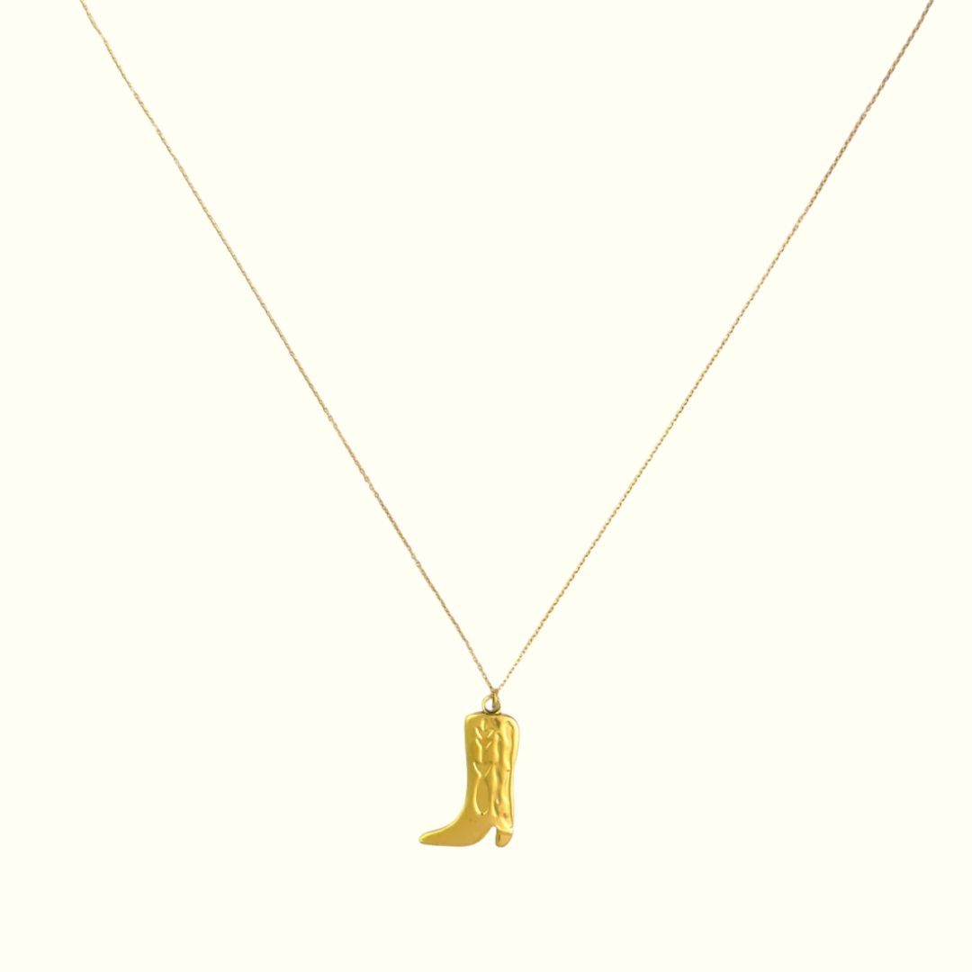 Cowboyboot ketting