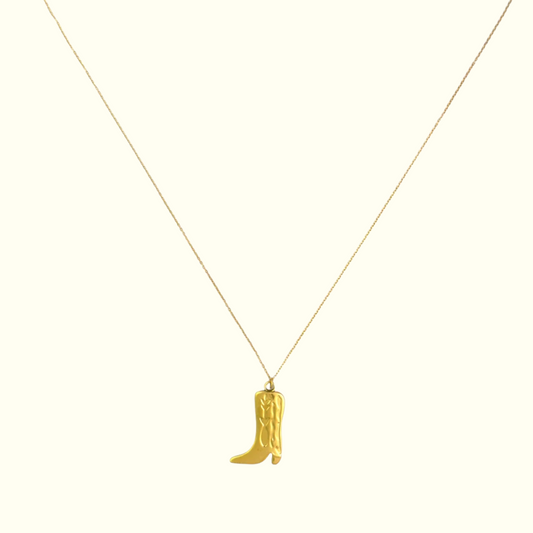 Cowboyboot ketting