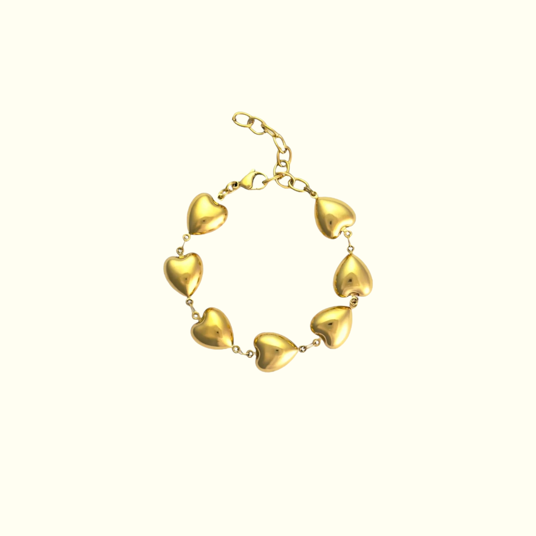 Hearts armband